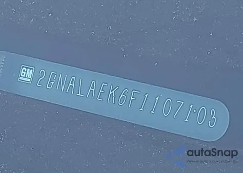 2015 Chevrolet Equinox Ls из США, поврежденный, VIN 2GNALAEK6F1107103